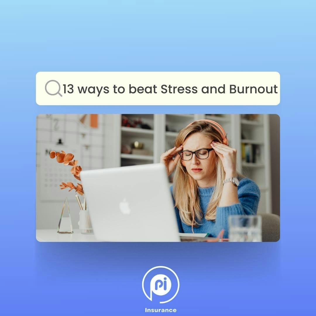 13 Ways to Beat Stress and Burnout as an Influencer